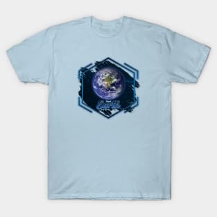 Planet Earth: Our Home T-Shirt